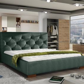 Confy Dizajnová posteľ Selah 160 x 200 - 8 farebných prevedení