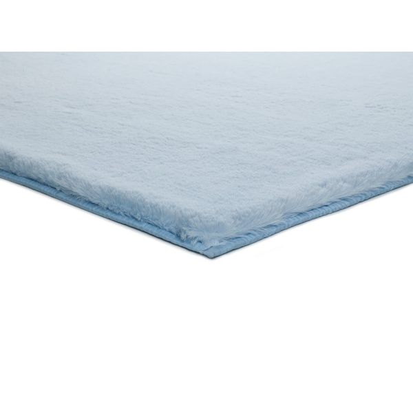Modrý koberec Universal Fox Liso, 60 x 110 cm