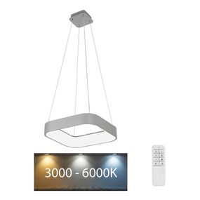 Rabalux - LED Stmievateľný luster na lanku LED/28W/230V hranatý 3000-6000K + DO