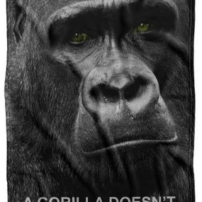 Deka Gorilla doesn´t fear (Podšitie baránkom: NE)