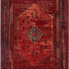 Kusový koberec Omega Mistik Red 200x300 cm
