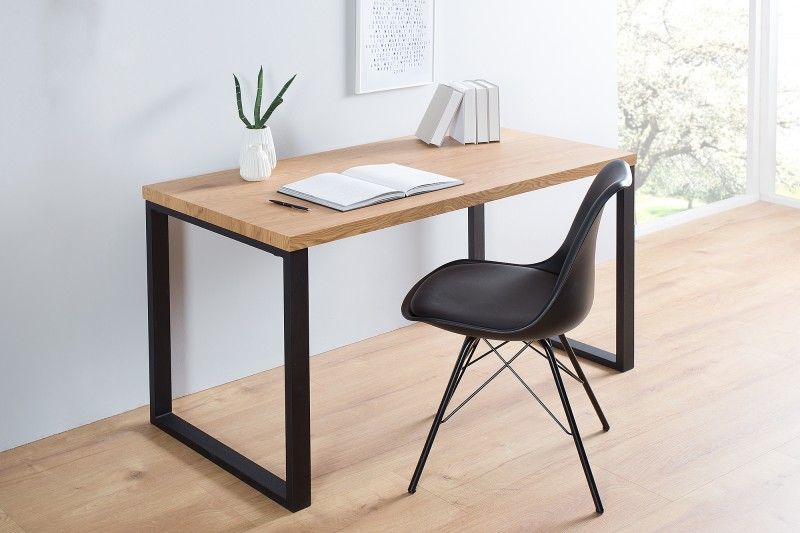 Germany24 - Oak Desk 120x75x60 cm dub