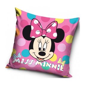 Carbotex · Obliečka na vankúš Miss Minnie - Disney - 40 x 40 cm