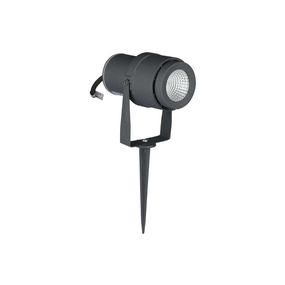 LED Vonkajšia lampa LED/12W/230V 4000K antracit IP65