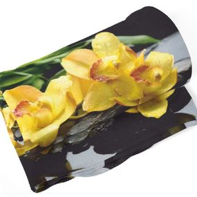 Deka Žlté kvety  (Rozmer: 200 x 140 cm)