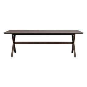 Jedálenský stôl s doskou v dubovom dekore 230x95 cm Calverton - Rowico