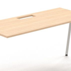 NARBUTAS - Prídavný diel stola ROUND 160x80