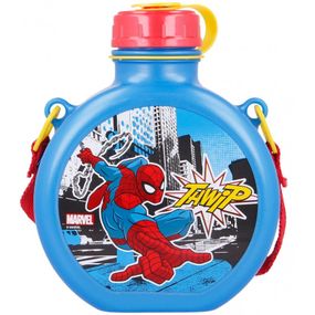 Stor · Detská plastová čutora na pitie Spiderman - MARVEL - 670 ml