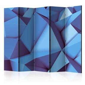 Artgeist Paraván - Royal Blue II [Room Dividers]