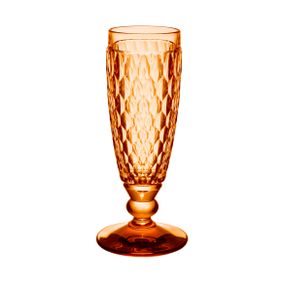 Villeroy & Boch Pohár na šampanské Boston Coloured Apricot, 145 ml 11-7329-0070