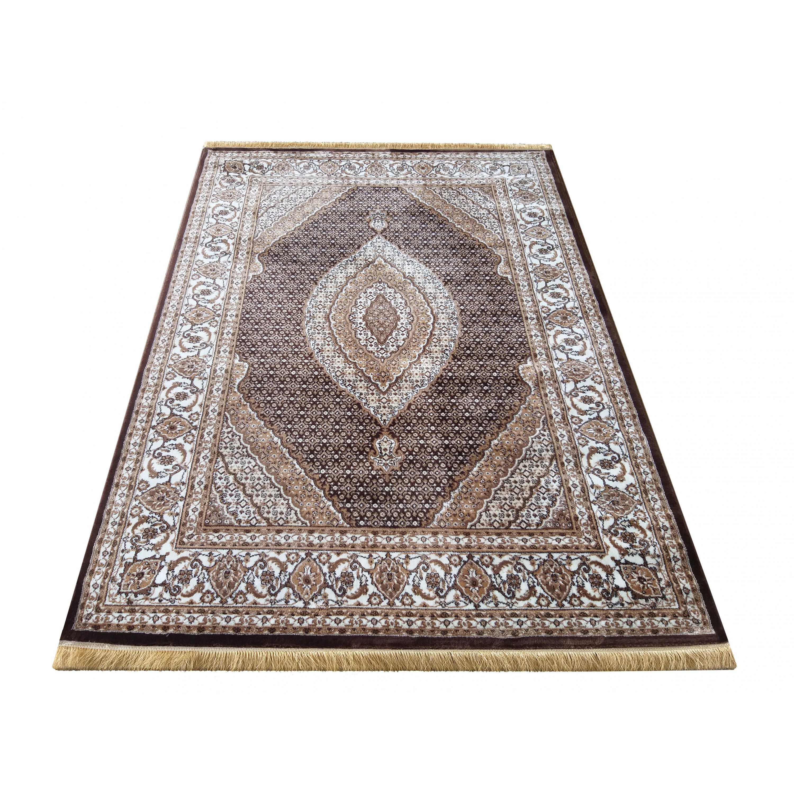 DomTextilu Orientálny koberec hnedej farby 26761-151416