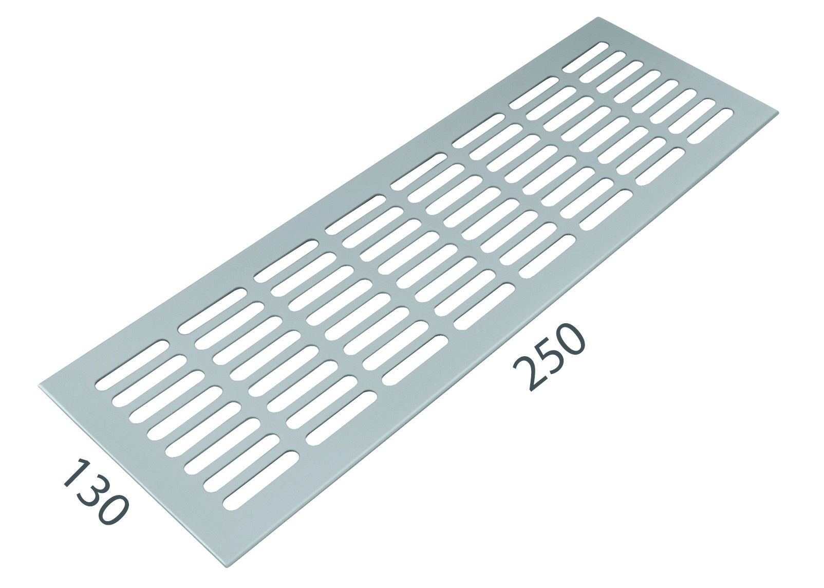 SRL - ALFA vetracia mriežka 130 x 250 mm 130 mm, 250 mm