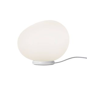 Foscarini Gregg piccola stolová lampa + stmievač, Obývacia izba / jedáleň, sklo, polykarbonát, G9, 8W, P: 13 cm, L: 11 cm, K: 11cm