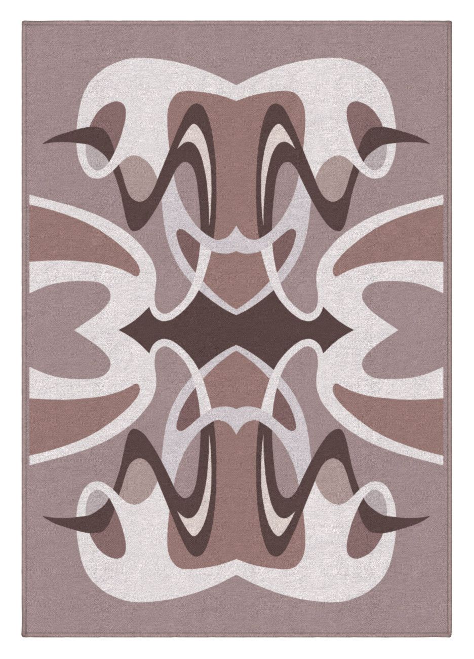 GDmats koberce Dizajnový kusový koberec Art Nouv - 120x170 cm