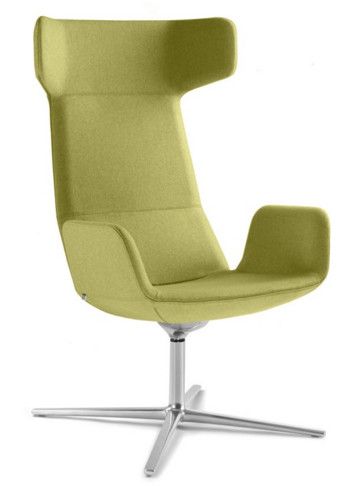 LD SEATING - Kreslo FLEXI LOUNGE FL-XLBR