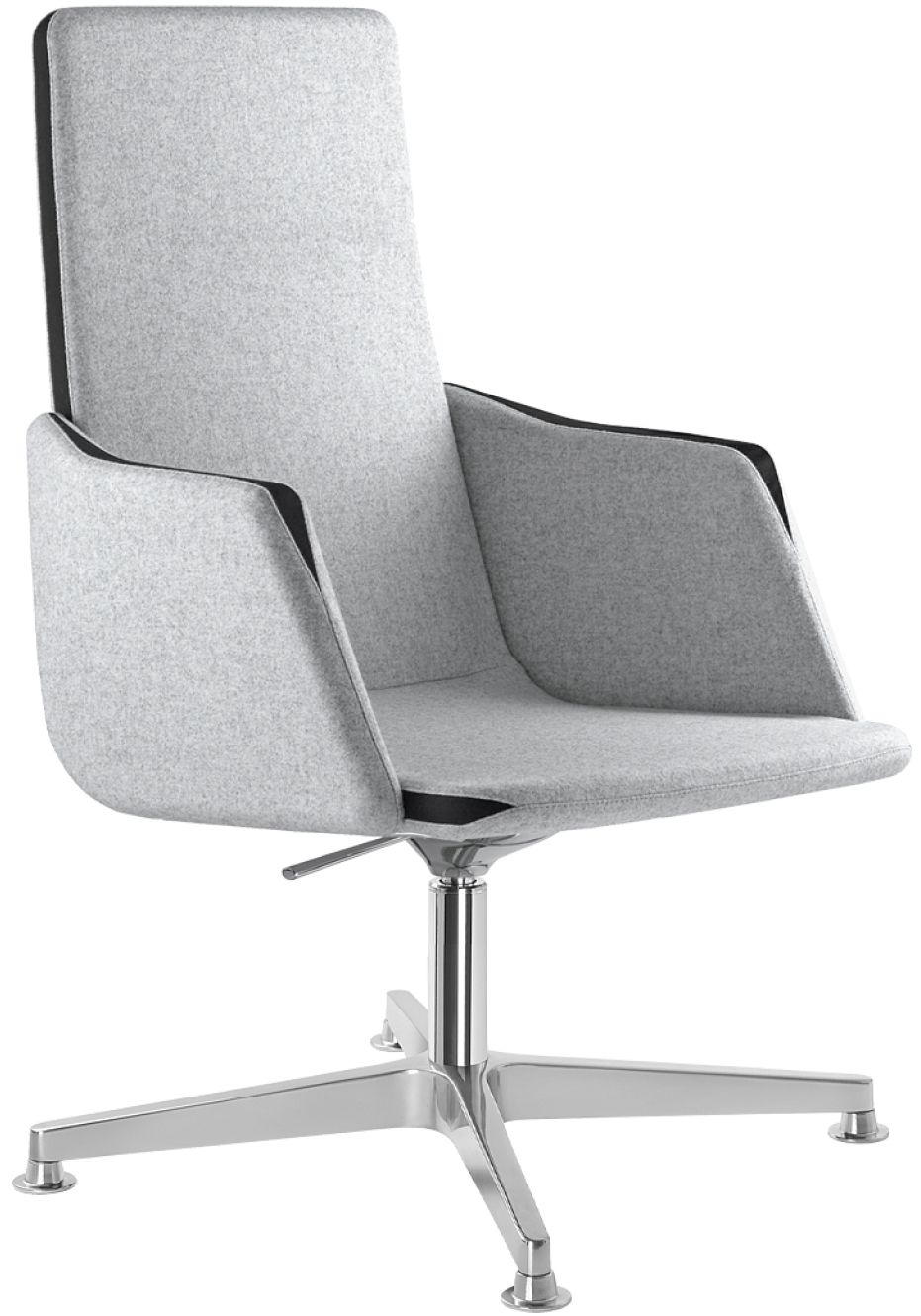 LD SEATING Kancelárske kreslo HARMONY 832-PRA, F34-N6