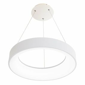 Ecolite LED svítidlo závěsné max.40W, 2600lm, CCT, 3000-6500K, IP20, bílá WMKL02R-40W/LED-BI