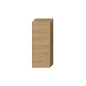 Jika Cubito - Stredná plytká skrinka, 320 mmx150 mmx810 mm – dvere ľavé, farba dub H43J4241105191