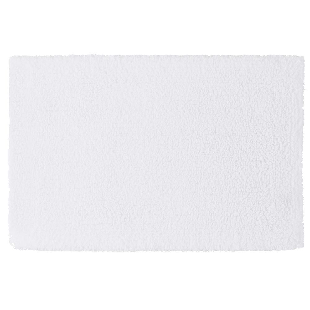 Abyss & Habidecor Luxusní třpytivá koupelnová předložka ELYSEE bílá, Rozměr 70x120cm