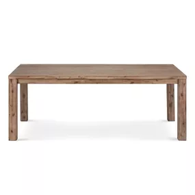 Jedálenský stôl z akáciového dreva Furnhouse Alaska, 180 x 90 cm