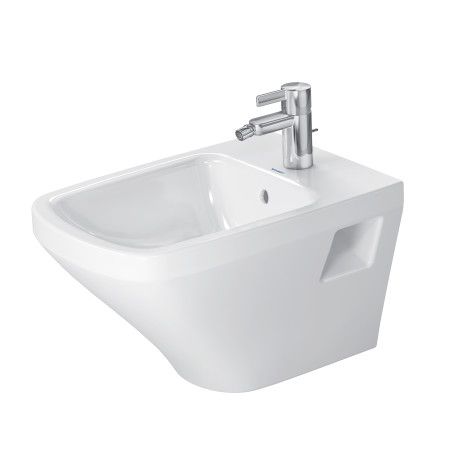 Duravit DuraStyle - Závesný bidet 370x540 mm, biela 2282150000