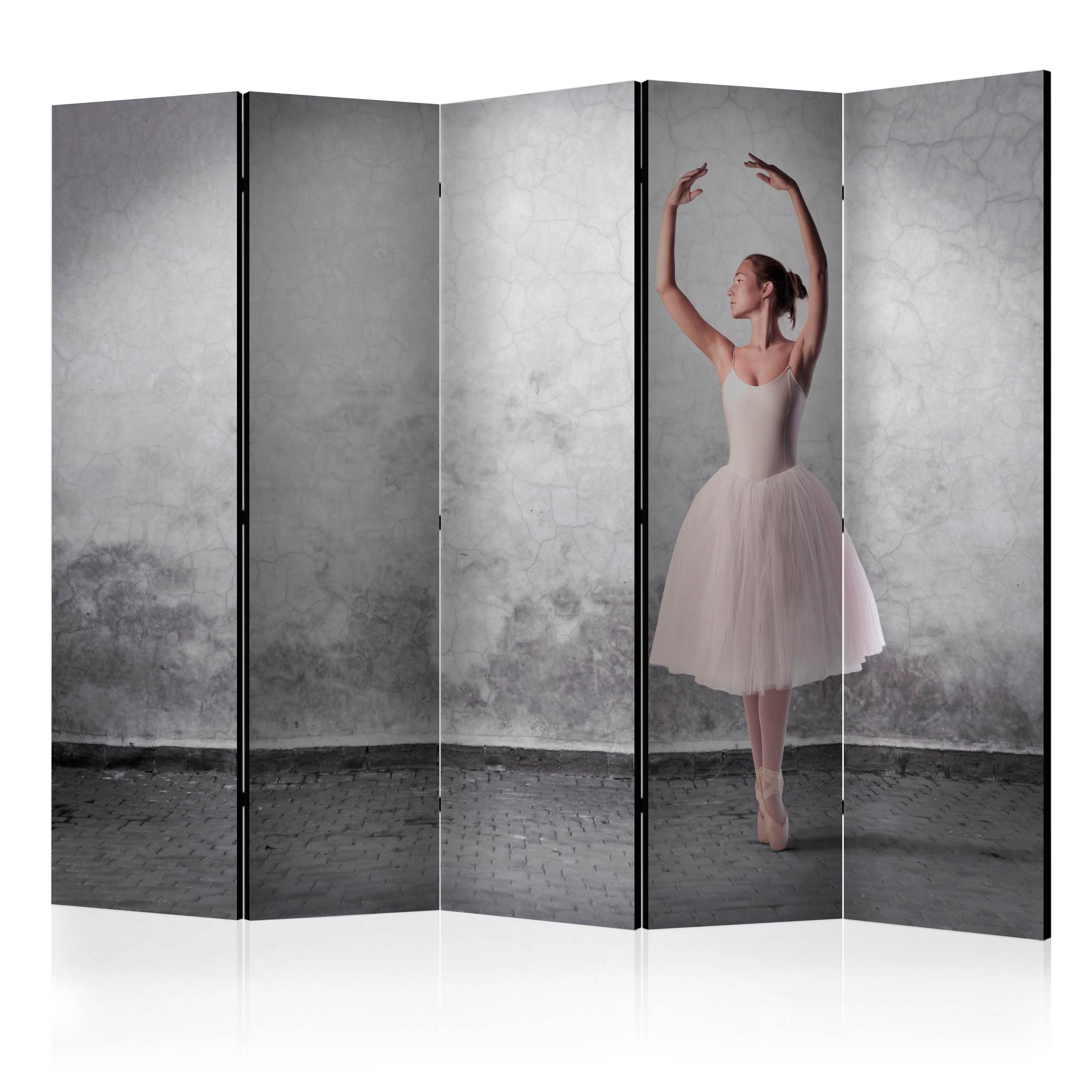 Artgeist Paraván - Ballerina in Degas paintings style [Room Dividers]