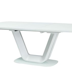 GIORGIO 140 jedálenský stôl, biely