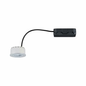 PAULMANN LED Modul vestavné svítidlo Nova Plus Coin LED Reflector kruhové 50mm Coin 6,3W 430lm 230V 2700K satén