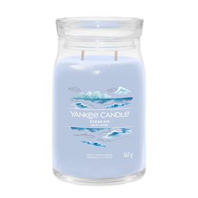 YANKEE CANDLE 1629984E OCEAN AIR VELKA SVIECKA SIGNATURE 567G