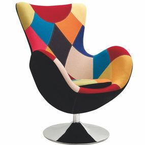 Halmar BUTTERFLY stolička patchwork