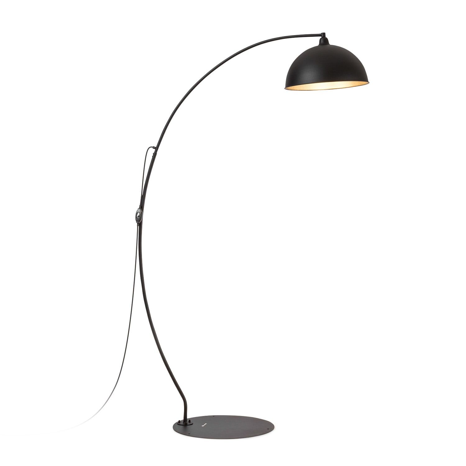 Blumfeldt Bixente, oblúková lampa, IP23, E27, 60 W max.