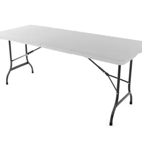 Záhradný skladací stôl, 183 cm