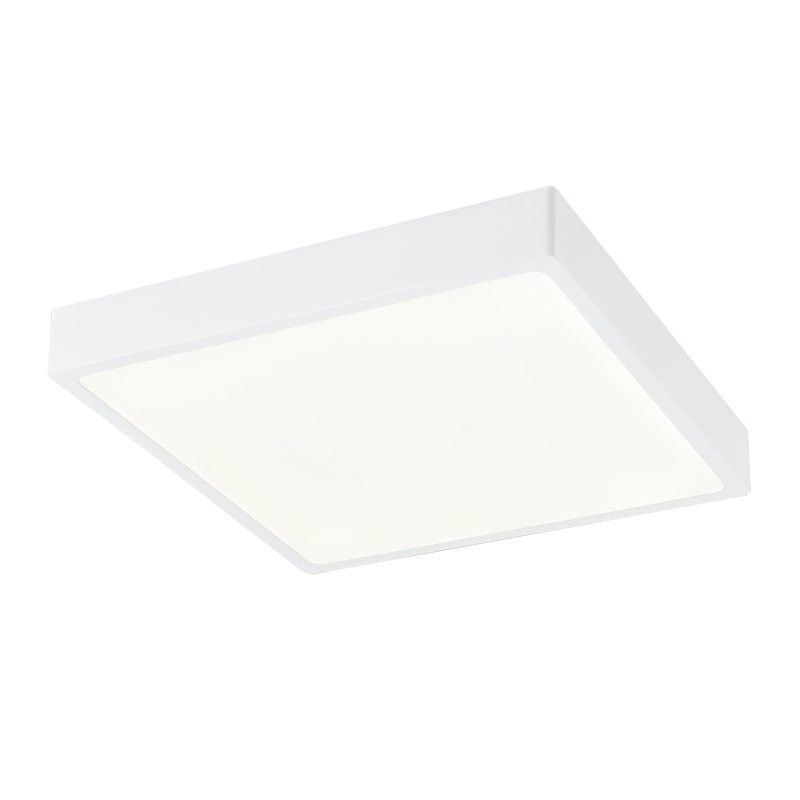 Globo 12365-30 LED prisadené stropné svietidlo Alena 1x28W | 4000K | IP44 - stmievateľné, do kúpeľne