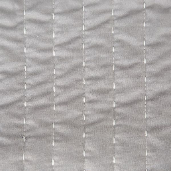 DomTextilu Svetlo sivý prešívaný prehoz na posteľ Šírka: 170 cm | Dĺžka: 210 cm 21755-153486