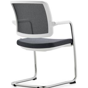 RIM konferenčná stolička FLEXI FX 1161, bílé provedení