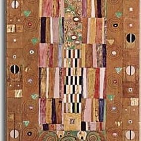 Gustav Klimt - Design for the Stocletfries Obraz zs16760