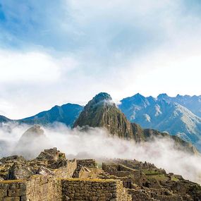 Huayna Picchu - fototapeta FX4124