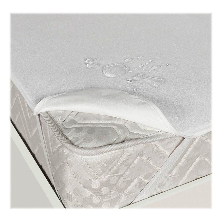 BedTex · Priedušný a nepriepustný chránič matraca Softcel ® na jednolôžko - 90 x 200 cm - shora 100% bavlna + PU záter zdola