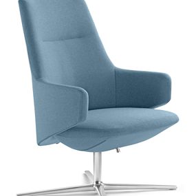 LD SEATING - Kreslo MELODY LOUNGE L-FR so synchrónnym mechanizmom