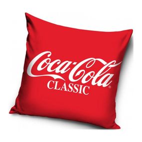 Carbotex · Povlak na vankúš Coca-Cola Classic Logo - 40 x 40 cm