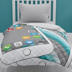 Detský prehoz na posteľ Mobil