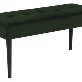 Dkton Dizajnová lavička Neola, lesno zelená