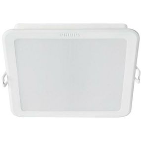 LED Bodové zápuštěné svítidlo Philips Meson 8718696173626 hranaté 13W 14cm 3000K