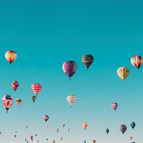 Festiwal Balonów - fototapeta FXL4675