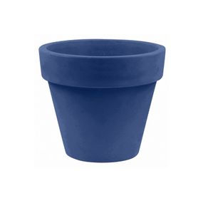 VONDOM - Kvetináč MACETA Simple 35x30 - modrý