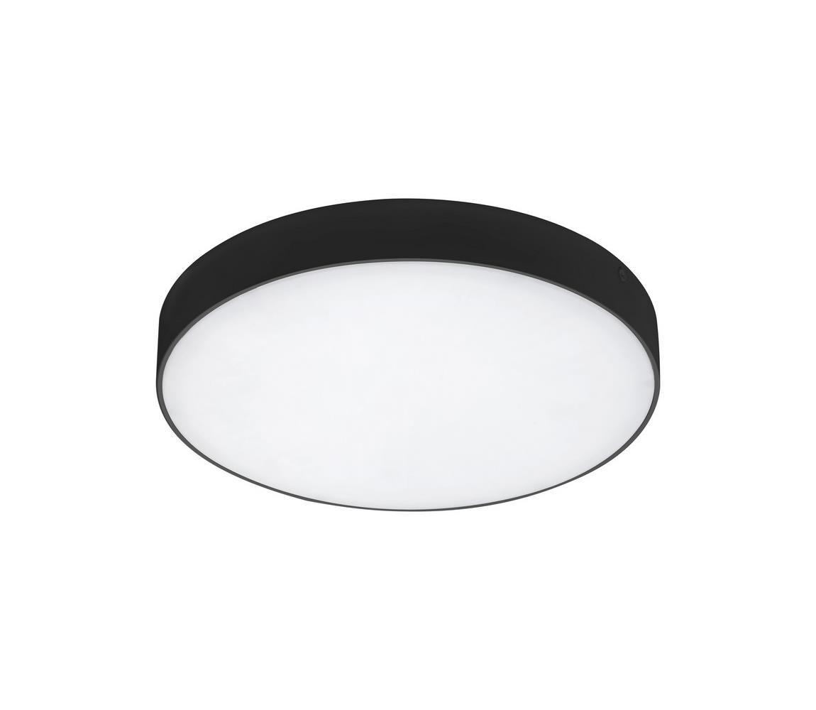 Rabalux - LED Kúpeľňové stropné svietidlo LED/24W/230V 3000-6000K IP44 čierna