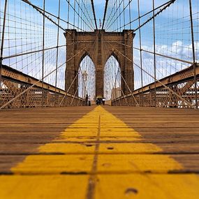 Brooklyn Bridge - fototapeta FS0426