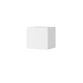 ArtGiB Závesná skrinka malá CALABRINI C-03 Farba: Biela / biely lesk