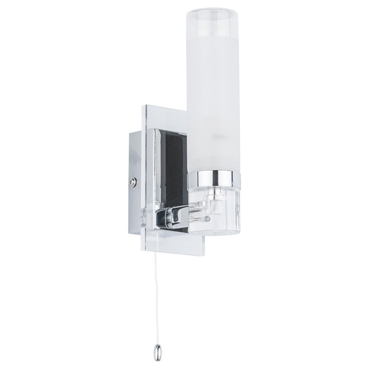 Italux MB030101-1C nástenná lampa do kúpeľne Hook x40W | E14 | IP44