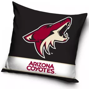 Vankúšik NHL Arizona Coyotes  40x40 cm